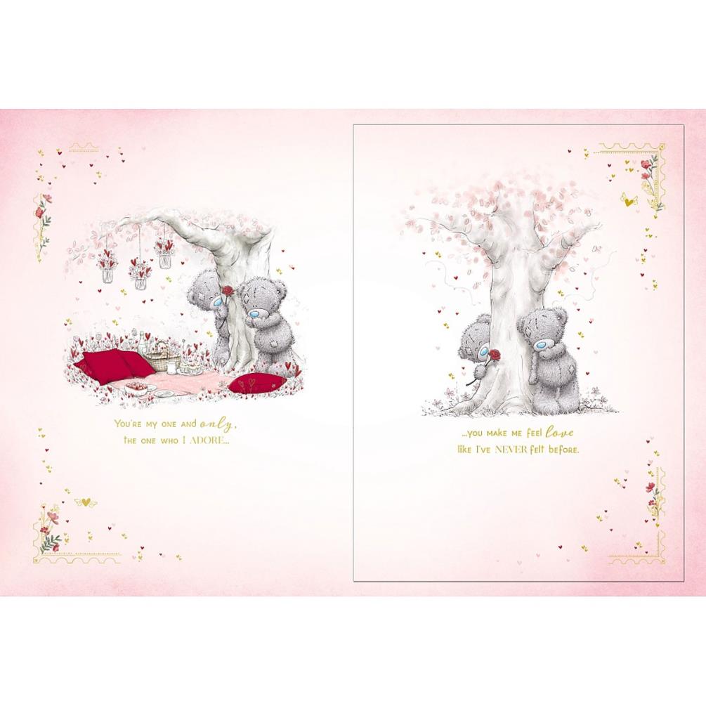 One I Love Large Me to You Bear Valentine's Day Boxed Card Extra Image 1